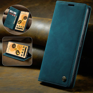 Étui portefeuille en cuir tendance CaseMe pour Google Pixel 6 Pro avec béquille, coque rabattable pour Google Pixel 7 6 5A 4A 4XL 3A 2 <span class=keywords><strong>X</strong></span> <span class=keywords><strong>L</strong></span> - Product Image 4