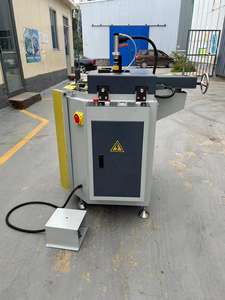 Mesin pres sudut Aluminium HARGA TERBAIK mesin <span class=keywords><strong>Crimping</strong></span> sudut untuk pembuatan jendela & pintu - Product Image 2