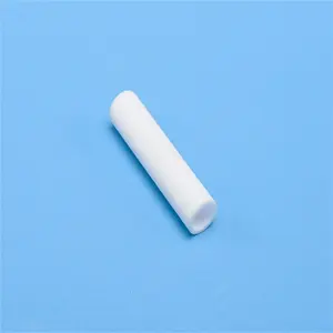 95% Alumina Ceramic Tube Al2o3 Furnace Pipe With Openings On Both Ends