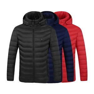 M09 cappotti ricaricabili lavabili antivento da esterno piumino riscaldato a infrarossi con cappuccio per uomo e uomo e donna - Product Image 2