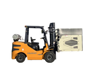 Venta Directa de Fábrica, Montacargas Nuevo de 2.5 Toneladas a <span class=keywords><strong>Gas</strong></span> <span class=keywords><strong>LP</strong></span> con Motor NISSAN K21 y Abrazaderas para Cartones - Product Image 4