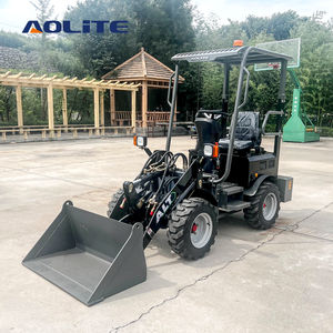 AOLITE E604 carregador frontal elétrico telescópio carregadeira de rodas elétrica - Product Image 6