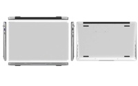 Ordinateur portable professionnel N3710 flambant neuf, configurations personnalisables en usine, écran 14,1 pouces, Intel, 8/16 Go de RAM, 256/526 Go de SSD, Windows, en stock