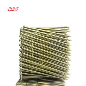 Construction of Wooden Structure Nails 38mm Roofing <strong>Clavos</strong> <strong>1</strong> <strong>1</strong>/2'' Inch Smooth Coil Nail Gun Nails - Product Image 3