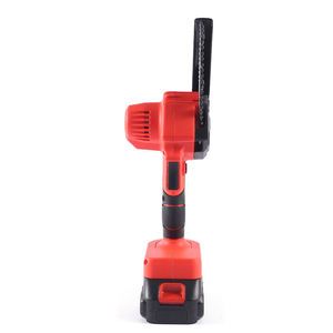 Mini tronçonneuse portative rechargeable 21V de 6 pouces avec moteur sans balais pour le matériel en acier de bricolage - Product Image 5