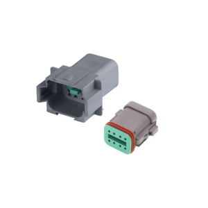 Chất Lượng Cao Deutsch DT04 DT06 Nối Auto 2/3/4/6/8/12Pin Nam & Nữ Không Thấm Nước Dây Khai Thác Thiết Bị Đầu Cuối Điện - Product Image 5