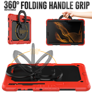 Funda de Silicona para Niños para Tablet Samsung <span class=keywords><strong>Galaxy</strong></span> <span class=keywords><strong>Tab</strong></span> S7+/S8+, Protección Completa Contra Caídas - Product Image 2