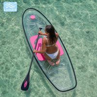 Pagaie de planche à pagaie PC avec support pour appareil photo, directement de Chine, Lumark, vente chaude