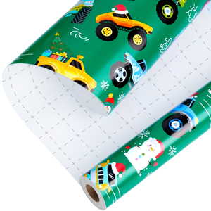 Custom Eco-Friendly Recyclable Marble <b>Pattern</b> Art <b>Paper</b> Roll Double-Sided Coated PE Waterproof Digital Printing Gift Packaging - Product Image 3