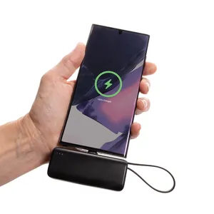 Batterie externe 3000 mAh en plastique recyclé, gadgets durables - Product Image 3