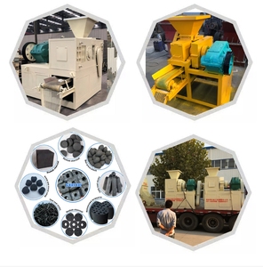 Máquina de Prensado de Briquetas de Carbón Totalmente Automática de Alta Eficiencia, Capacidad de 3-22t, Equipo de Formación de Lodo Controlado por PLC - Product Image 6