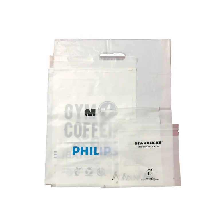 Biodegradable Courier Bags Mailing Bags Factory Sale Plastic Clothes Packaging Mail Package