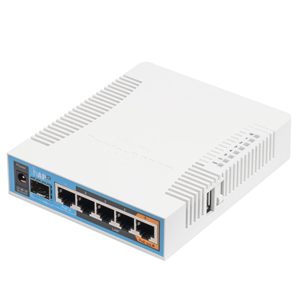 Original Mikro Tik HAP AC <span class=keywords><strong>RouterBoard</strong></span> Triple Cadena Punto de Acceso 802.11ac Gigabit Router - Product Image 1