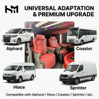 Siège en cuir Aero pour Toyota Coaster Sprinter Alphard 30, vente en gros, MOQ 2 pièces, direct usine, siège de capitaine pour bus VIP Haomi
