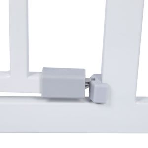 SG-012 Métal Animaux <span class=keywords><strong>Escalier</strong></span> Intérieur Extérieur Lit Mur Protecteur Extension Porte Escaliers Pet Enfants Rétractable Bébé Barrière De Sécurité - Product Image 4