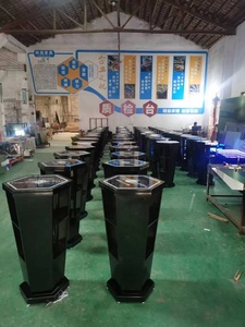 Nhà Máy Giá Biểu Tượng Tùy Chỉnh Thanh Tròn Bảng Và Phân Cao Rose Gold Thép Không Gỉ Cho Khách Sạn Ứng Dụng - Product Image 3