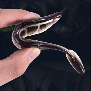 Leurre de <span class=keywords><strong>pêche</strong></span> souple en PVC, appât souple pour la <span class=keywords><strong>pêche</strong></span> en eau salée, pour poisson, bar, saumon, brochet, carpe, thon, zander, bar de mer - Product Image 4