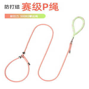 Show-quality P-type <b>leash</b>/P-type chain <b>dog</b> <b>leash</b>/training <b>leash</b> for small, medium, and large <b>dogs</b>, suitable for outdoor walks - Product Image 4