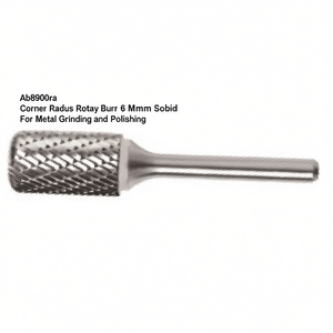 Fresa Rotativa de Radio Angular TTAKE Ab8900ra de 6 mm de Carburo Sólido para Pulido y Desbaste de Metales - Product Image 2