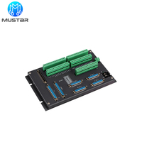 Carte mère d'onduleur solaire hybride multicouche FR4 OEM Mustar, assemblage électronique, contrôle des énergies renouvelables, PCBA