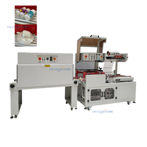 Máquina de Envasado Retráctil de Alta Velocidad con Sellado Térmico en Forma de L para Película Plástica, Cajas de Cartón, Cajas de Regalo, Libros, Película de PE, Envasado de Alimentos y Bebidas - Product Image 1