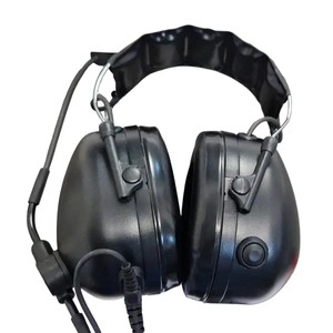 Hytera ECN18 <span class=keywords><strong>Casque</strong></span> Professionnel avec Annulation <span class=keywords><strong>de</strong></span> Bruit pour Hytera PD70x PD785 PD788 PD982i PD985 <span class=keywords><strong>Radio</strong></span> Bidirectionnelle - Product Image 6
