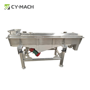 CE screener tuyến tính vuông rung màn hình gỗ PELLET chip screener rung màn hình máy rung màn hình thiết bị - Product Image 1