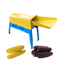 Machine à décortiquer le maïs électrique de qualité industrielle à haute productivité avec une capacité de 500 kg/h / Équipement de décorticage des céréales