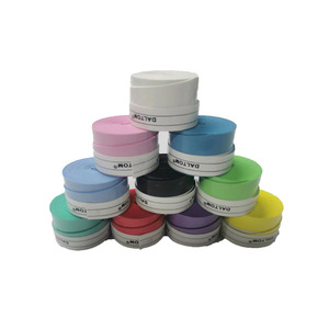 ดาล ทอม โปรเฟสชั่นแนล กริปเทป 3 ชิ้นกันลื่นสำหรับไม้เทนนิสแบดมินตันสีขาวสีดำสีแดงสีฟ้าสีเหลือง - Product Image 4