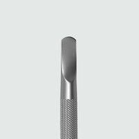Pousse-cuticules professionnel léger en acier inoxydable, outils de nettoyage des ongles haut de gamme, manucure, pédicure, pousse-cuticules