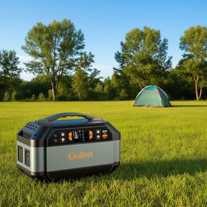 Gofort Portable <b>Power</b> Station 330W 299Wh Solar Generator with 110V AC Outlets <b>Backup</b> <b>Power</b> <b>Supply</b> - Product Image 2