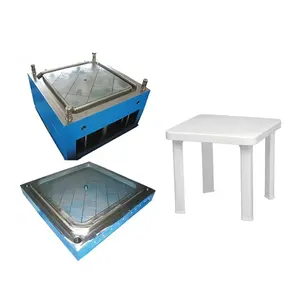 Бытовой продукт пластиковый стол пресс-формы для литья под давлением