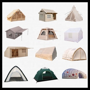 Tente gonflable <span class=keywords><strong>de</strong></span> <span class=keywords><strong>camping</strong></span> et <span class=keywords><strong>de</strong></span> pêche d'été pour l'extérieur, 4 m², tissu Oxford, une chambre, résistante à l'eau, installation rapide - Product Image 5