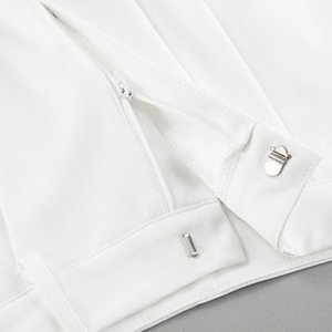 Nuovi <span class=keywords><strong>Pantaloni</strong></span> <span class=keywords><strong>Bianchi</strong></span> a <span class=keywords><strong>Vita</strong></span> <span class=keywords><strong>Alta</strong></span> e Gamba Larga per Autunno/Inverno, Eleganti e Versatili per il Lavoro - Product Image 6