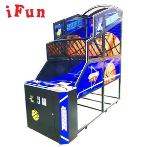 Preço de fábrica de ingressos para máquina de jogo de basquete dobrável para arcade Game Center