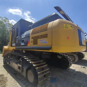 Excavadora Grande de Segunda Mano en Buen Estado, Caterpillar CAT 340D2L 340 336D 336DL, Excavadora Hidráulica de Orugas de 40 Toneladas - Product Image 3