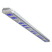 GH50-100D 90W DC24V Lampu LED Pendingin Air untuk Pertumbuhan Tanaman Spektrum Penuh IP65 untuk Pertumbuhan Dalam Ruangan