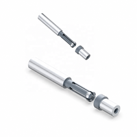 Expulsor de Retorno Accionado por Engranajes Avanzado Serie Z163 Z164, Acero Aleado 1.2826, Compatible con HASCO, Piezas de Molde con Reinicio Mecánico Forzado