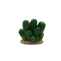 Petite décoration d'aquarium en résine, cactus artificiel, plante du désert pour aquarium, aquascaping, décoration de paysage sous-marin