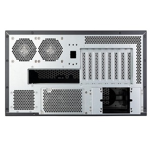 SilverStone RM600 6U Rackmount Server Chassis Dual PSU Support 3*360 Radiator 6*3.5+4*2.5Drive Bays Compatible Tool Black - Product Image 2