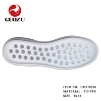 Mc Queen Semelles de chaussures blanches Semelles extérieures en PU Baskets