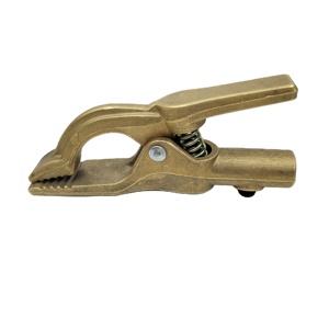 Repuestos de soldadura Abrazadera de tierra de soldadura de cobre y latón completo <span class=keywords><strong>para</strong></span> máquina MIG TIG MEG - Product Image 1