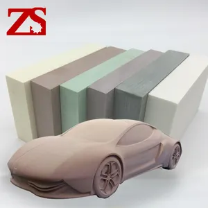 Hoge Dichtheid Schuim Polyurethaan Tooling Board Resin Board Zoals Eba Abc Model Plastic Vel Plastic Casting Auto Model