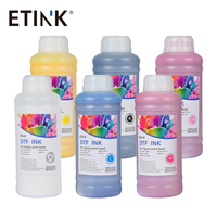 Encre DTF à haute solidité des couleurs pour imprimantes Epson 5113, impression de sacs à main, impression de rideaux