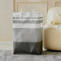 Panier à linge sale en tissu pour salle de bain, buanderie, balcon, hôtel, chambre d'enfant