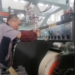 4000mm TPR xe mat/thảm trở lại phim đùn & cán dây chuyền sản xuất - Product Image 5