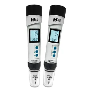 HM цифровой COM-300 4 в 1 водонепроницаемый PH EC TDS измеритель температуры тестер ph обнаружения ручки