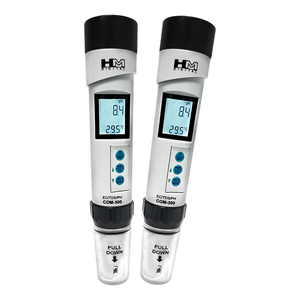 <span class=keywords><strong>HM</strong></span> ดิจิตอล <span class=keywords><strong>COM</strong></span>-<span class=keywords><strong>300</strong></span> 4 in 1 กันน้ํา PH EC TDS เครื่องวัดอุณหภูมิปากกาตรวจจับ ph - Product Image 1