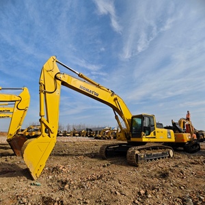 Japan Made Used Komatsu Crawler Excavator <b>Earth</b>-moving Machinery PC450 45 Ton For Sale - Product Image 1