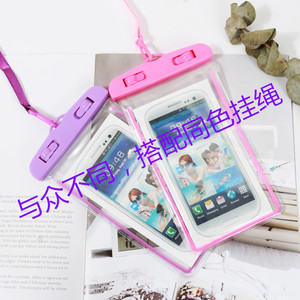เคสโทรศัพท์กันน้ำเรืองแสง 15 นิ้ว โปร่งใส สำหรับว่ายน้ำ ดำน้ำ ล่องแก่ง กีฬาทางน้ำกลางแจ้ง - Product Image 4